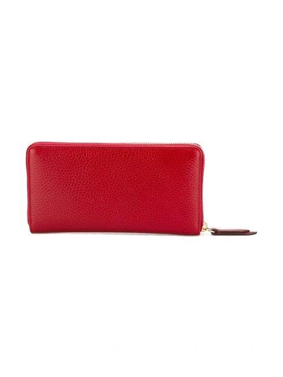 Shop Gucci Zip Around Wallet