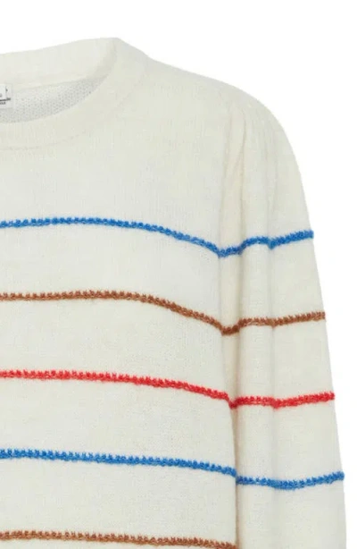 Ichi Kamara Stripe Sweater In Multi