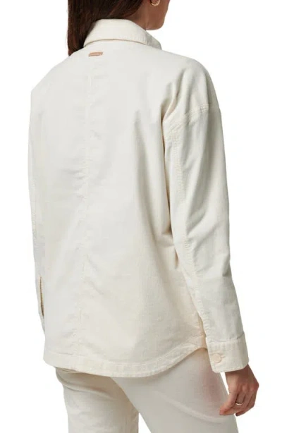 Travismathew Friday Feeling Shacket In Yellow
