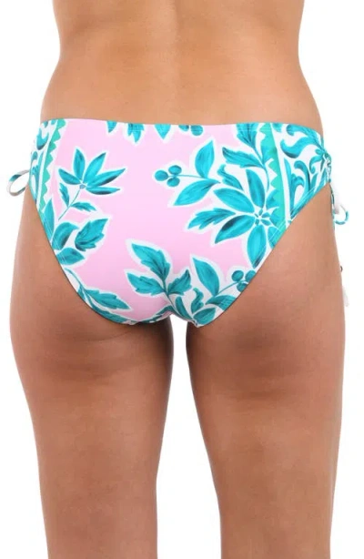 La Blanca Opulent Adjustable Loop Hipster Bottom In Multi