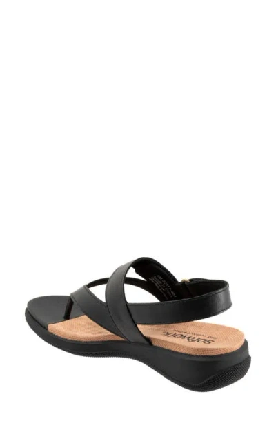Softwalk ® Tracy Slingback Sandal In Black