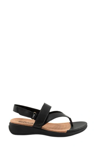 Softwalk ® Tracy Slingback Sandal In Black