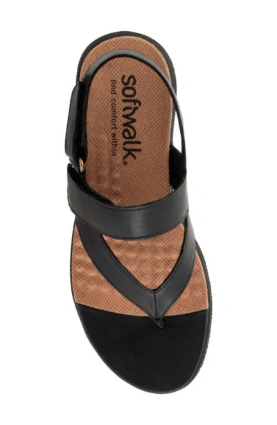 Softwalk ® Tracy Slingback Sandal In Black