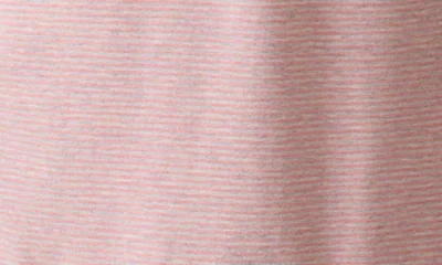 Faherty Movement Quarter Zip Pullover In Pink
