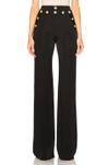 BALMAIN Wide Leg Pants