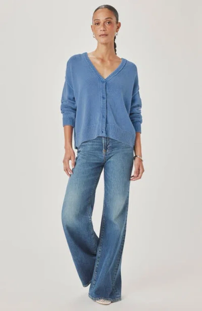 Splendid Jayda Cardigan In Blue