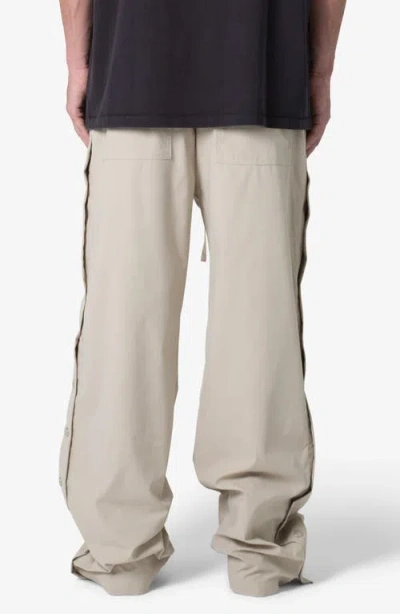 Mnml Oversize Side Snap Nylon Pants In Multi