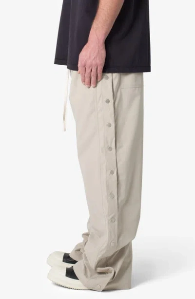 Mnml Oversize Side Snap Nylon Pants In Multi