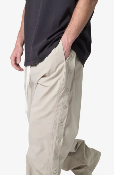 Mnml Oversize Side Snap Nylon Pants In Multi