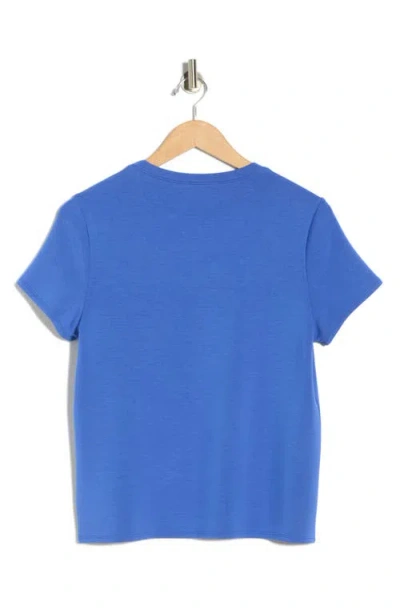 Spanx ® Modal Blend T-shirt In Blue