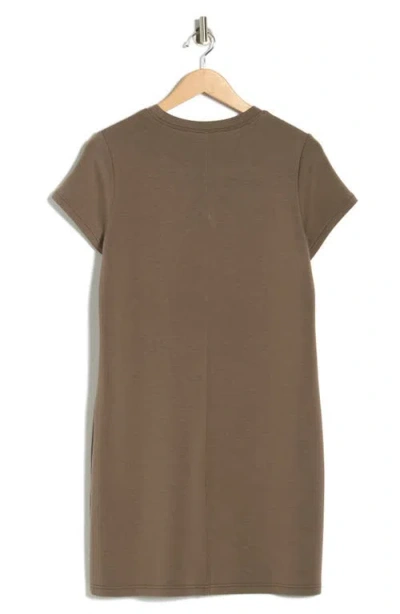 Spanx ® T-shirt Minidress In Brown