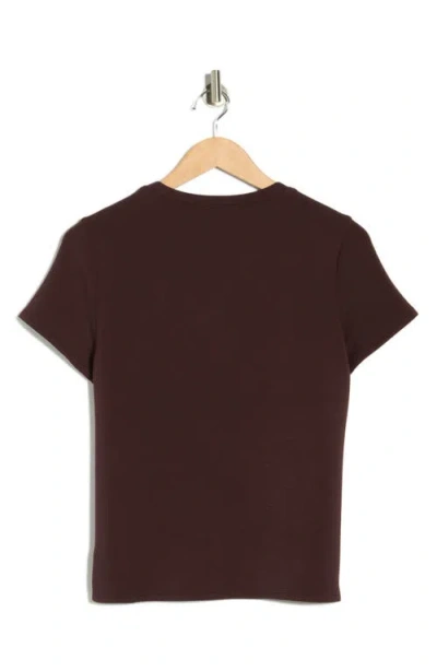 Spanx ® Modal Blend T-shirt In Brown