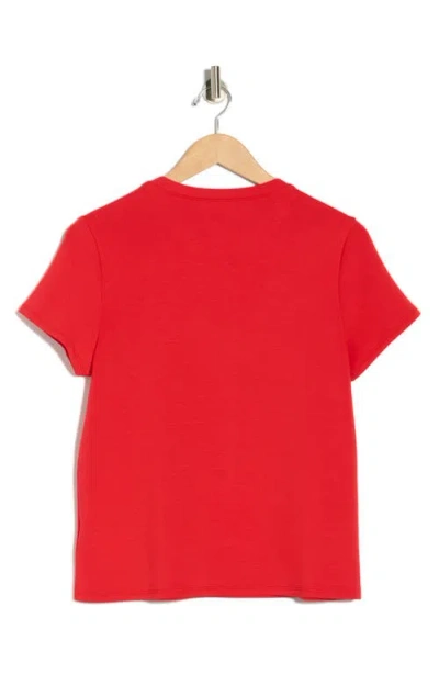 Spanx ® Modal Blend T-shirt In Red