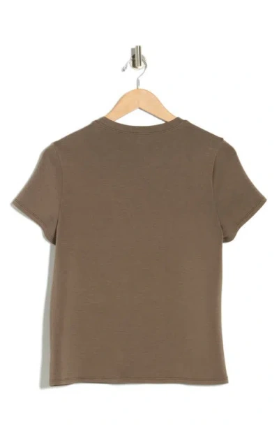 Spanx ® Modal Blend T-shirt In Gray