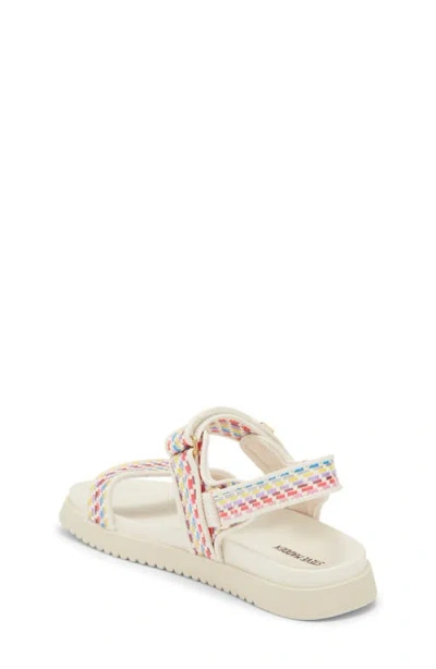 Steve Madden Kids' Jbreen Platform Sandal In Multi