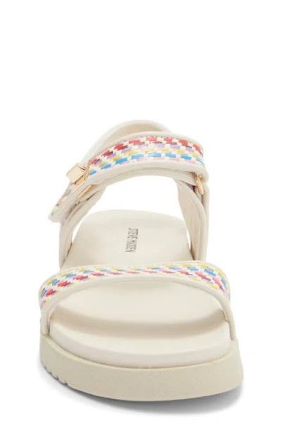 Steve Madden Kids' Jbreen Platform Sandal In Multi