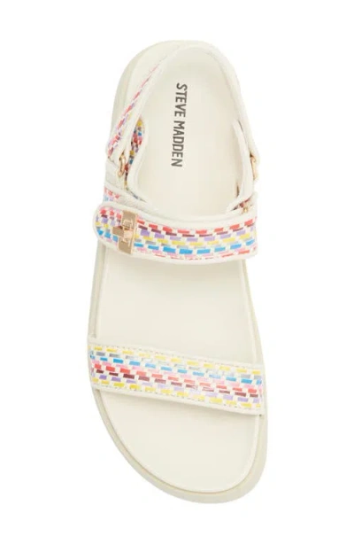 Steve Madden Kids' Jbreen Platform Sandal In Multi