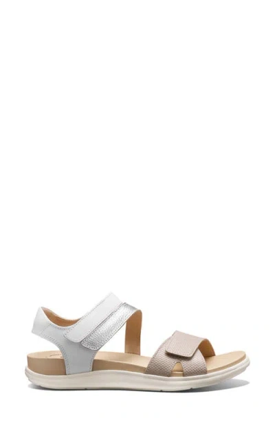Samuel Hubbard Capri Slingback Platform Wedge Sandal In Multi