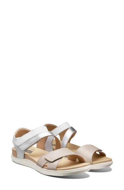 Samuel Hubbard Capri Slingback Platform Wedge Sandal In Multi