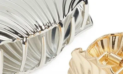 Bp. Assorted 2-pack Shell Claw Clips In Metallic