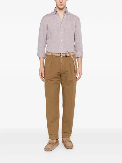 Berwich Pants In Brown