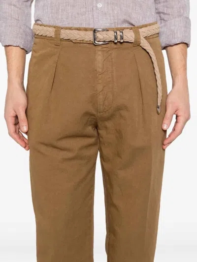 Berwich Pants In Brown