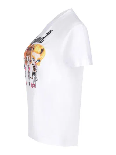 Dsquared2 T-shirt In White