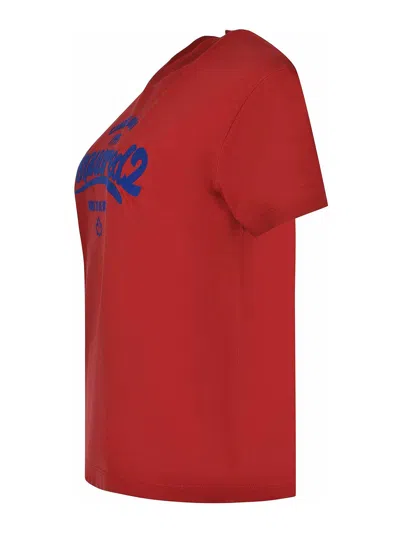 Dsquared2 T-shirt In Red