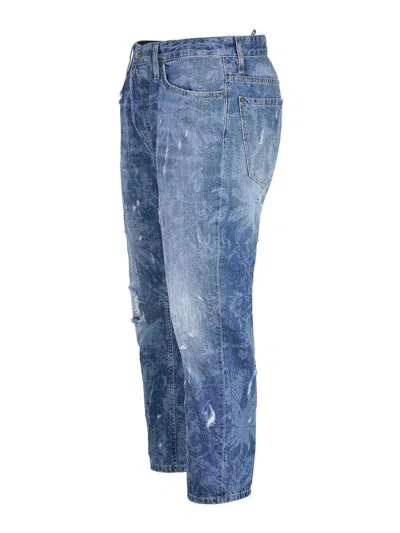 Dsquared2 Jeans In Blue