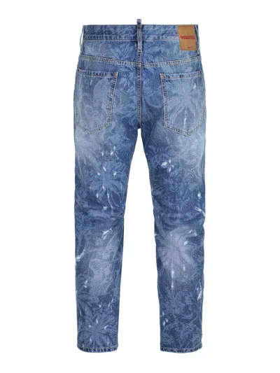 Dsquared2 Jeans In Blue