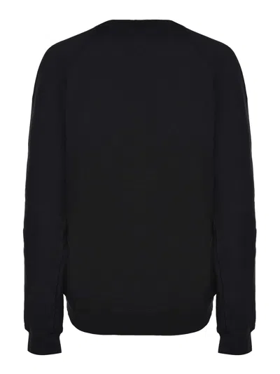 Dsquared2 Long-sleeved Sweatshirt In Black