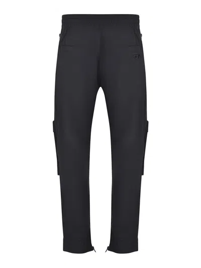 Diesel Pants In Black