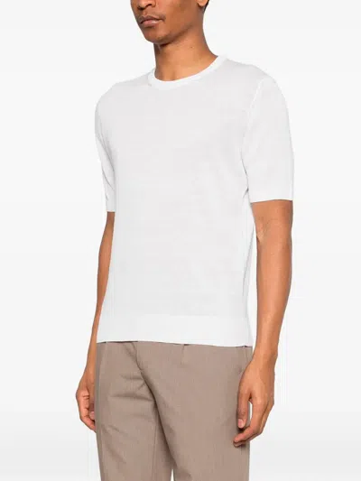 Drumohr T-shirt In White