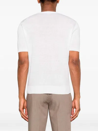 Drumohr T-shirt In White