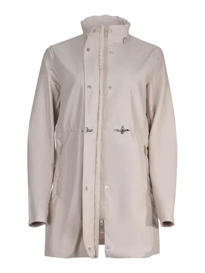 Fay Jacket In Neutral