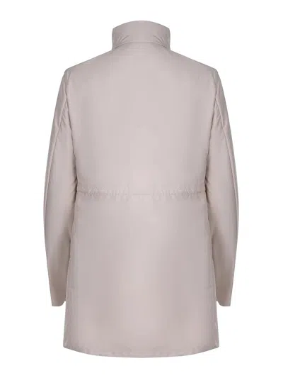 Fay Jacket In Neutral