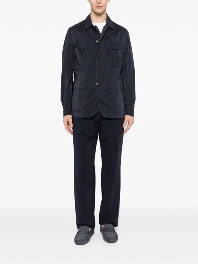 Montecore Jacket In Blue