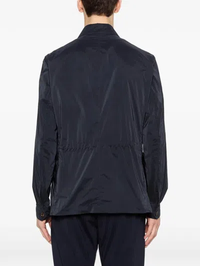 Montecore Jacket In Blue