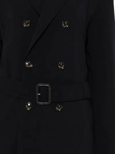 Montecore Trench In Blue
