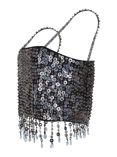 Pinko Top  "pongo" In Black
