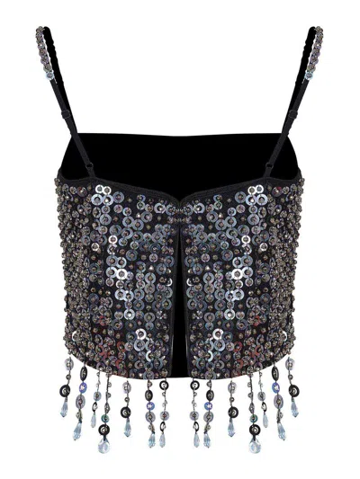 Pinko Top  "pongo" In Black