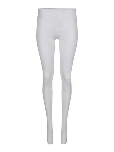 Giuseppe Di Morabito Patterned Pants In White
