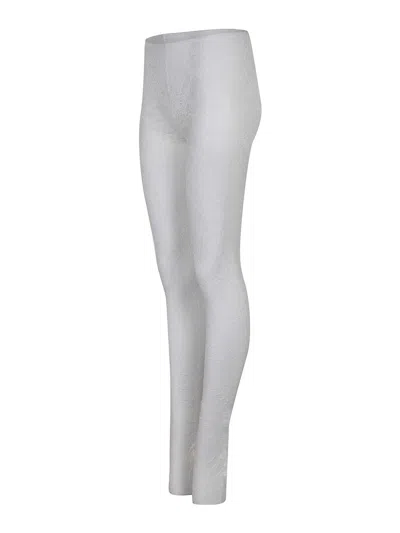 Giuseppe Di Morabito Patterned Pants In White