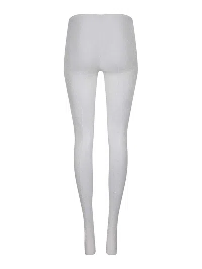 Giuseppe Di Morabito Patterned Pants In White