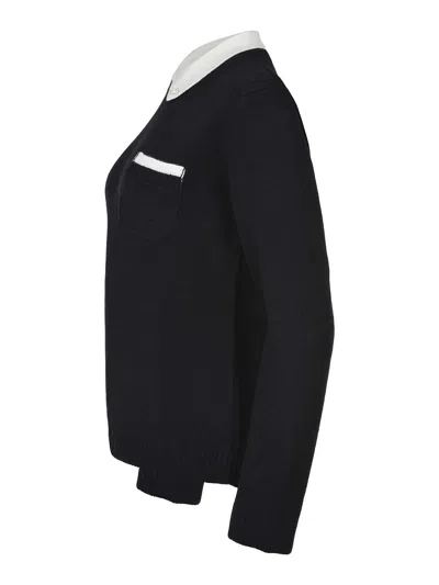 Vanisé Polo Vanais In Black