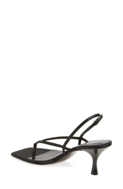 Mango Ross Sandal In Black