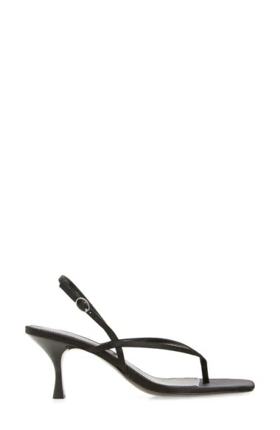 Mango Ross Sandal In Black
