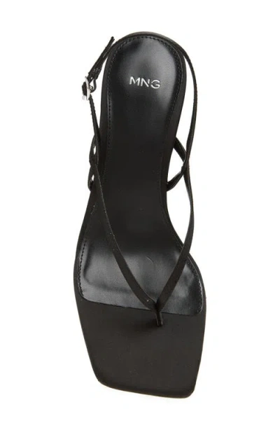 Mango Ross Sandal In Black