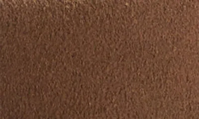 Mango Suede Belt In Brown