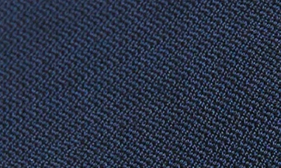Mango Solid Wool Blend Tie In Metallic